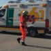Una mujer herida al salirse su vehículo de la vía en Antequera