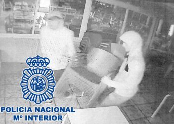 Dos detenidos por robar cerca de 300 sillas en bares de Fuengirola y Mijas