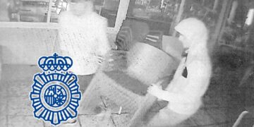 Dos detenidos por robar cerca de 300 sillas en bares de Fuengirola y Mijas