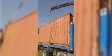 Fallece un hombre tras ser aplastado por un container en una finca privada en Casares