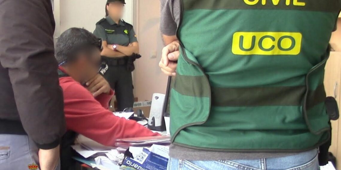 Detenido en Málaga la mano derecha de ‘Fikri’, líder de la red que surte de droga a clanes del Estrecho