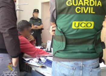 Detenido en Málaga la mano derecha de ‘Fikri’, líder de la red que surte de droga a clanes del Estrecho