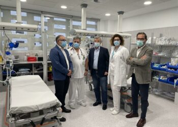 Las Urgencias del Hospital de Estepona cuentan con 38 profesionales