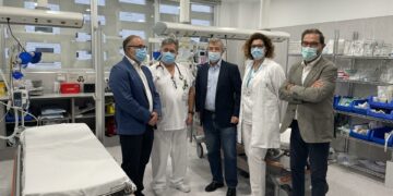 Las Urgencias del Hospital de Estepona cuentan con 38 profesionales