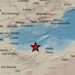 Registrado un terremoto de magnitud 4,4 con epicentro en Alborán Sur, sentido en la Costa del Sol