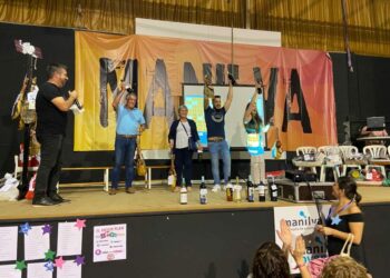 La asociación Luisana de Manilva recauda más de 4 mil euros con su bingo solidario