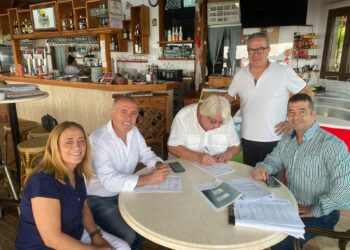 Manilva avanza en la regularización de sus chiringuitos