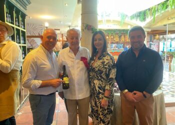 La prestigiosa cadena Da Bruno apuesta por Manilva para producir sus vinos