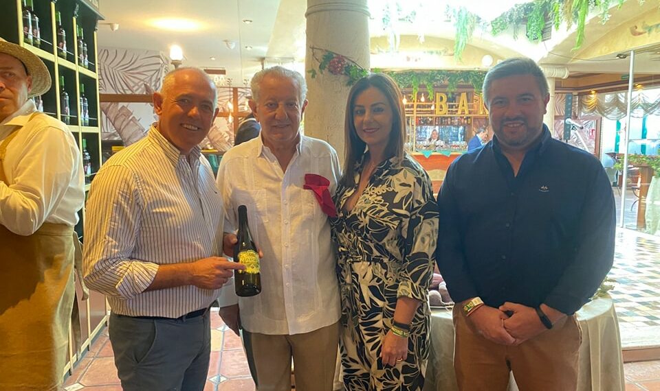 La prestigiosa cadena Da Bruno apuesta por Manilva para producir sus vinos