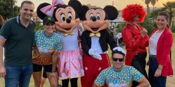 Gran aceptación de la iniciativa «Diviértete en los parques» en Manilva