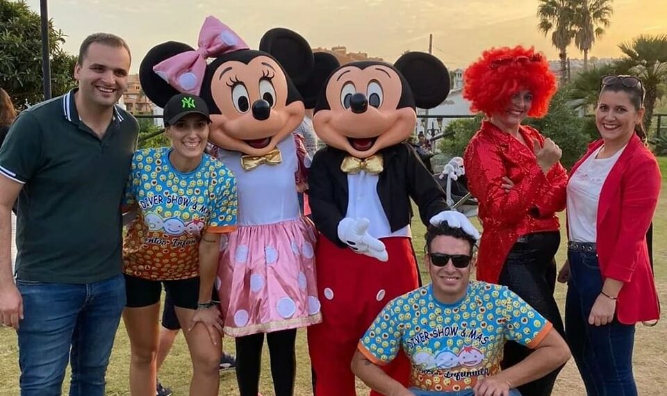 Gran aceptación de la iniciativa «Diviértete en los parques» en Manilva