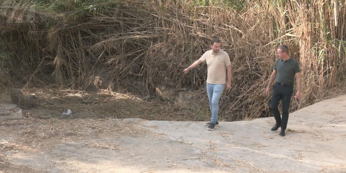 Manilva se prepara para la llegada de lluvias torrenciales