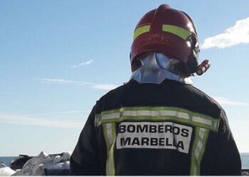 Muere una mujer en el incendio de una vivienda en Marbella