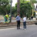 Renuevan el riego y los jardines de la Avenida Príncipe Salman en Marbella