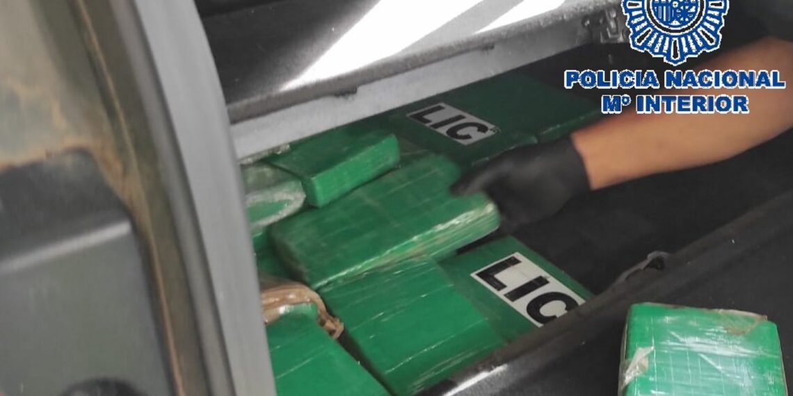 Cae en Málaga una organización criminal vinculada al narcotráfico gallego