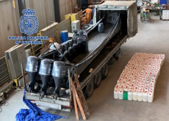 21 detenidos en una organización para la preparación de narcolanchas asentada en Cádiz y Málaga