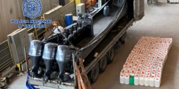 21 detenidos en una organización para la preparación de narcolanchas asentada en Cádiz y Málaga