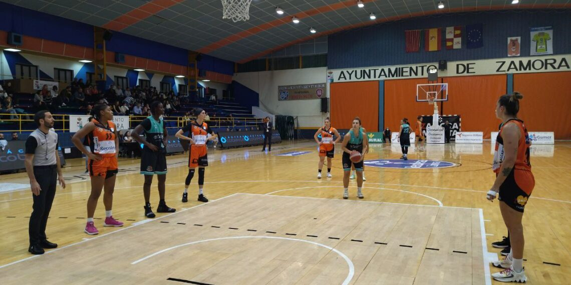 Recoletas Zamora sigue aguantando