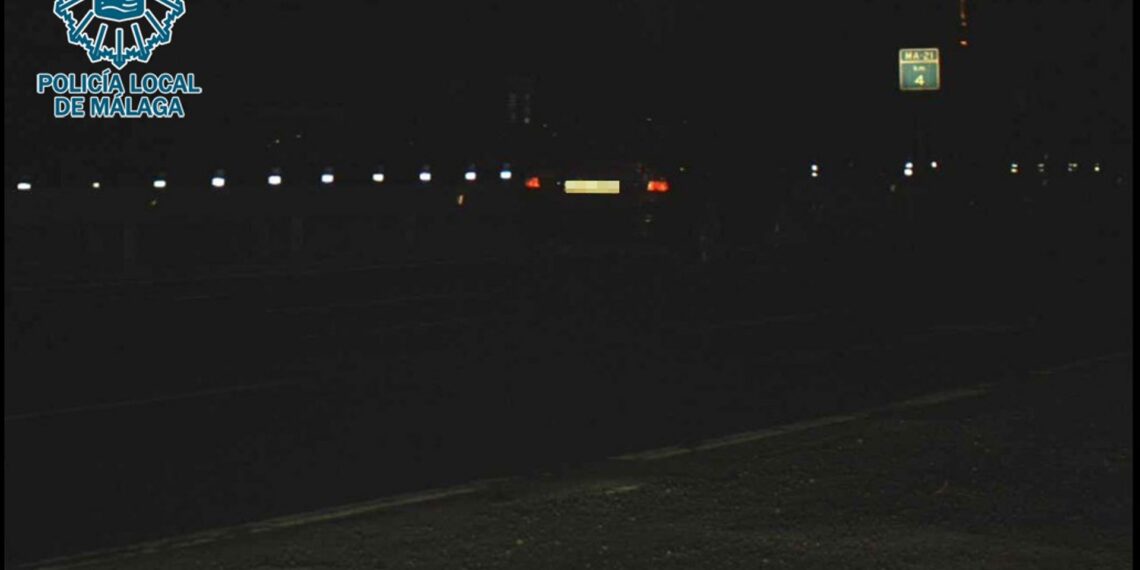 Investigado por circular a 177 kilómetros hora en una vía interurbana con límite de 80