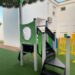 El Colegio Los Almedros de Secadero estrena nuevo parque infantil