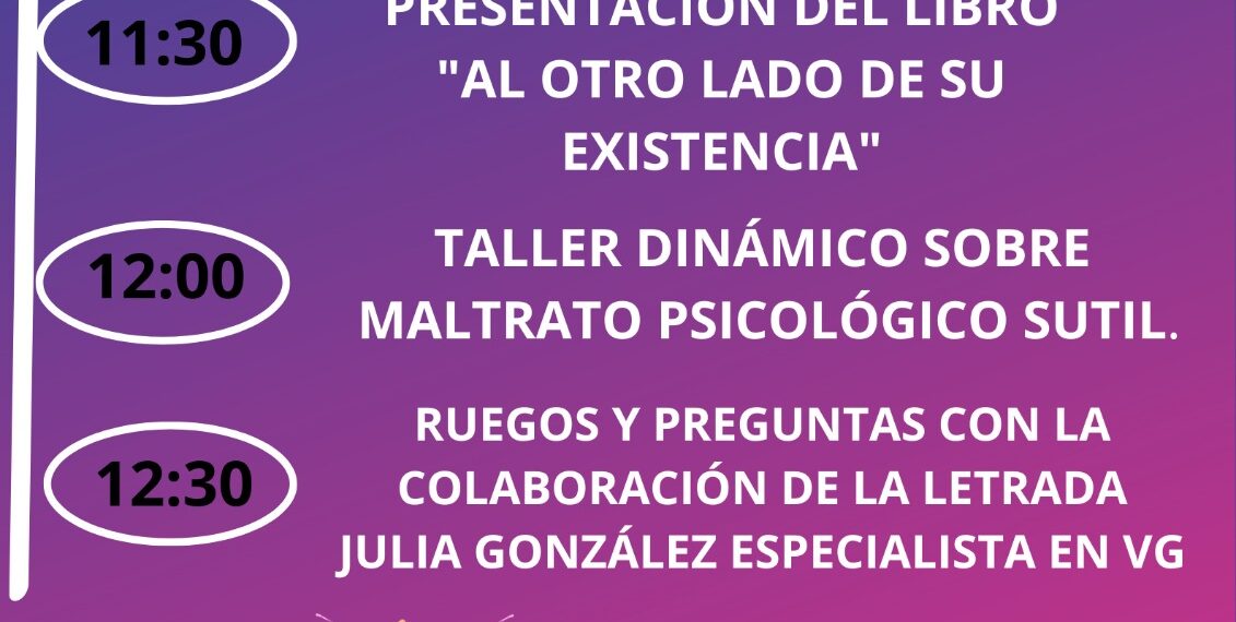 La Asociación Sidifni organiza en Casares Costa una jornada especial sobre violencia de género