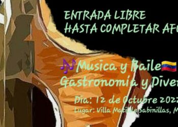 Encuentro del pueblo venezolano en Manilva