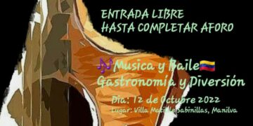 Encuentro del pueblo venezolano en Manilva