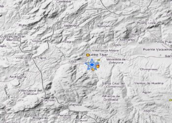 Registrado un terremoto de 3.6 grados con epicentro en Huétor-Tájar