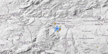 Registrado un terremoto de 3.6 grados con epicentro en Huétor-Tájar