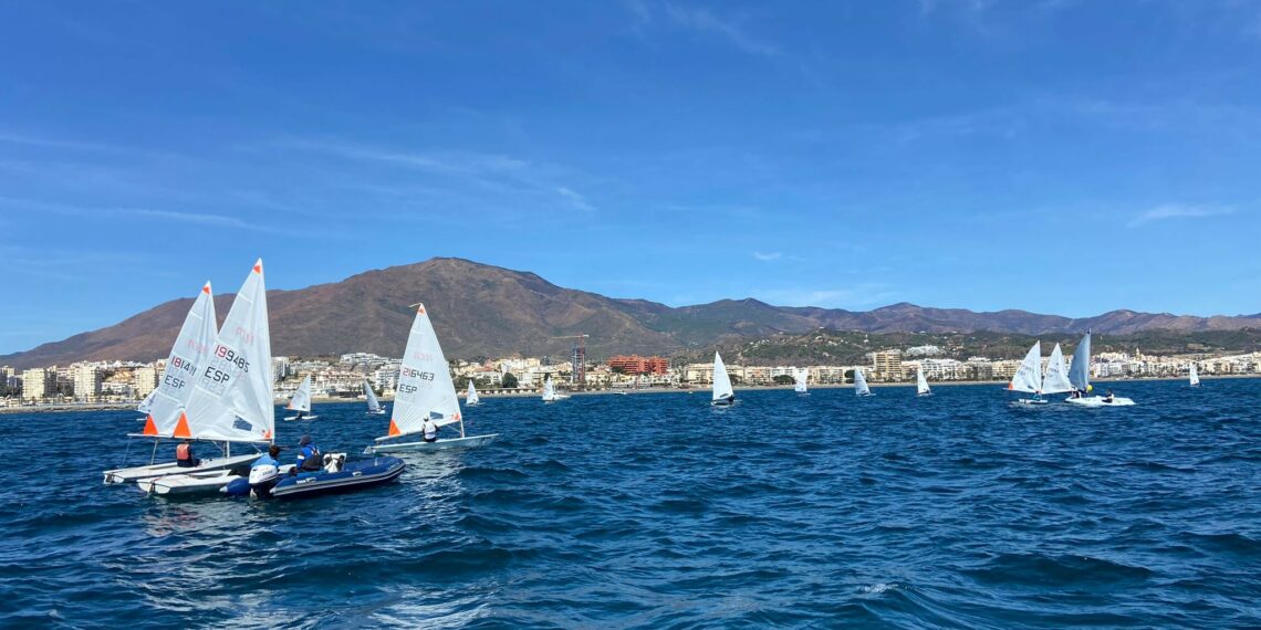 Éxito de convocatoria y público en la Copa de Vela de Andalucía celebrada en Estepona
