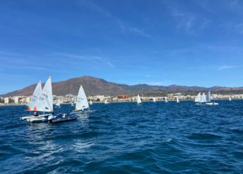 Éxito de convocatoria y público en la Copa de Vela de Andalucía celebrada en Estepona