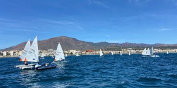 Éxito de convocatoria y público en la Copa de Vela de Andalucía celebrada en Estepona