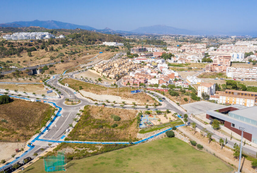 Adjudican las obras para la instalación de las pantallas en la zona de Juan Benítez en Estepona