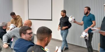 Pistoletazo de salida para la Liga de Futbol 7 Casares/Manilva