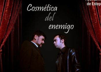 Luís Mariano y Julio Peces presentan la obra ‘Cosmética del enemigo’ en el Centro Cultural Padre Manuel