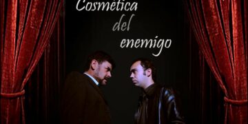 Luís Mariano y Julio Peces presentan la obra ‘Cosmética del enemigo’ en el Centro Cultural Padre Manuel