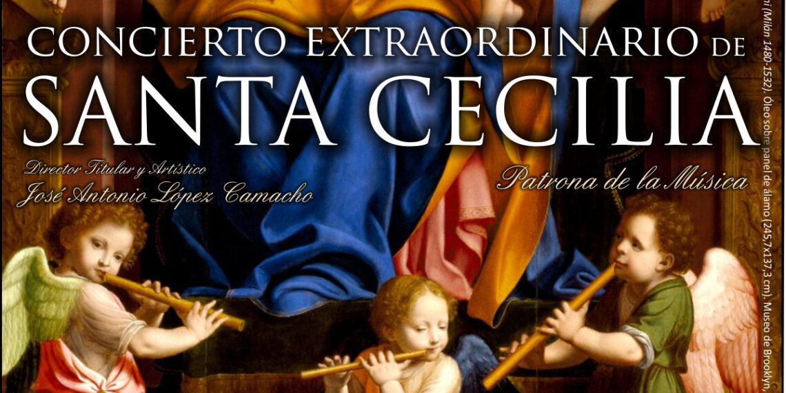 En Estepona se celebrará el Día de Santa Cecilia con un concierto de la Banda Municipal en el Auditorio Felipe VI