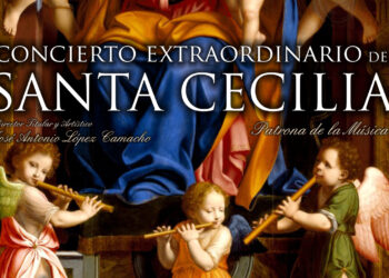 En Estepona se celebrará el Día de Santa Cecilia con un concierto de la Banda Municipal en el Auditorio Felipe VI