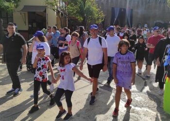 En Manilva más de 300 personas han ido a disfrutar de Halloween en Isla Mágica.