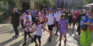 En Manilva más de 300 personas han ido a disfrutar de Halloween en Isla Mágica.