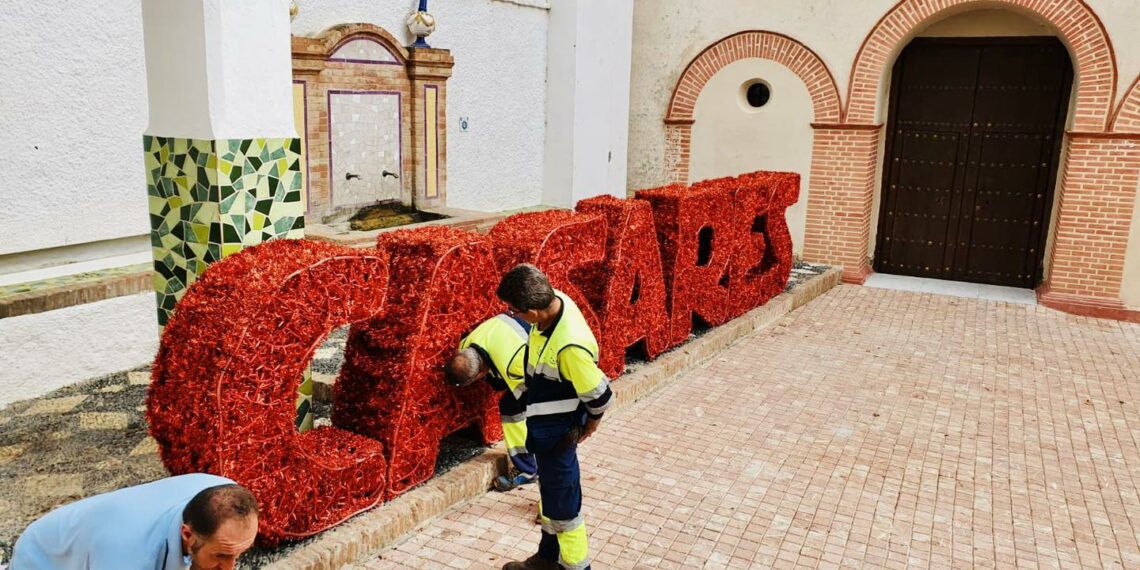En Casares se preparan para la Navidad
