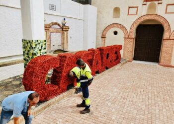 En Casares se preparan para la Navidad