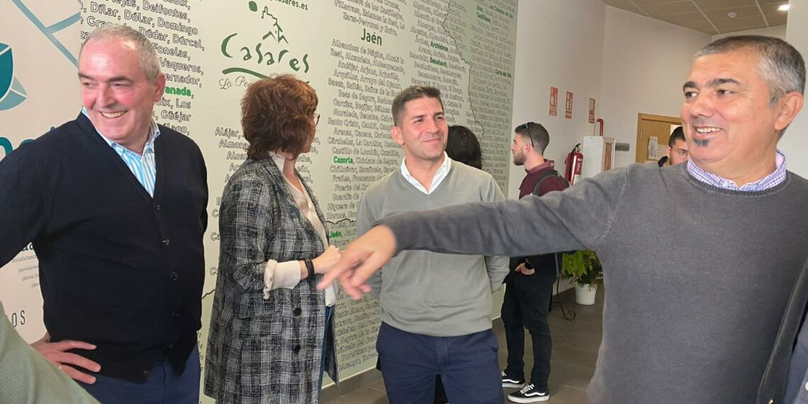 El mapa de Casares aumenta el número de visitas con la incorporación de 10 municipios más.
