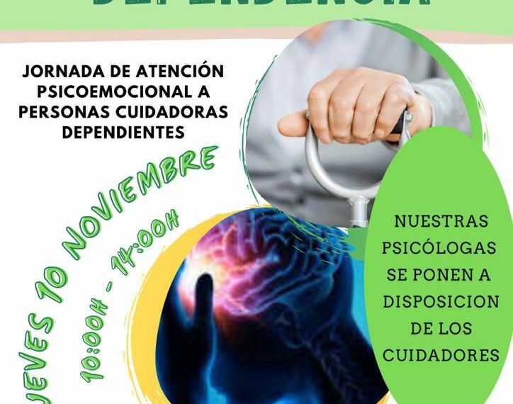 Taller de atención psicoemocional a personas cuidadoras y dependientes