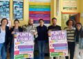 Presentación del punto visible LGTBI en el Colegio Blas Infante de Casares