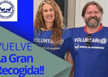 Se necesitan voluntarios para la recogida de alimentos