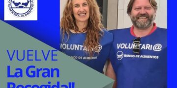 Se necesitan voluntarios para la recogida de alimentos