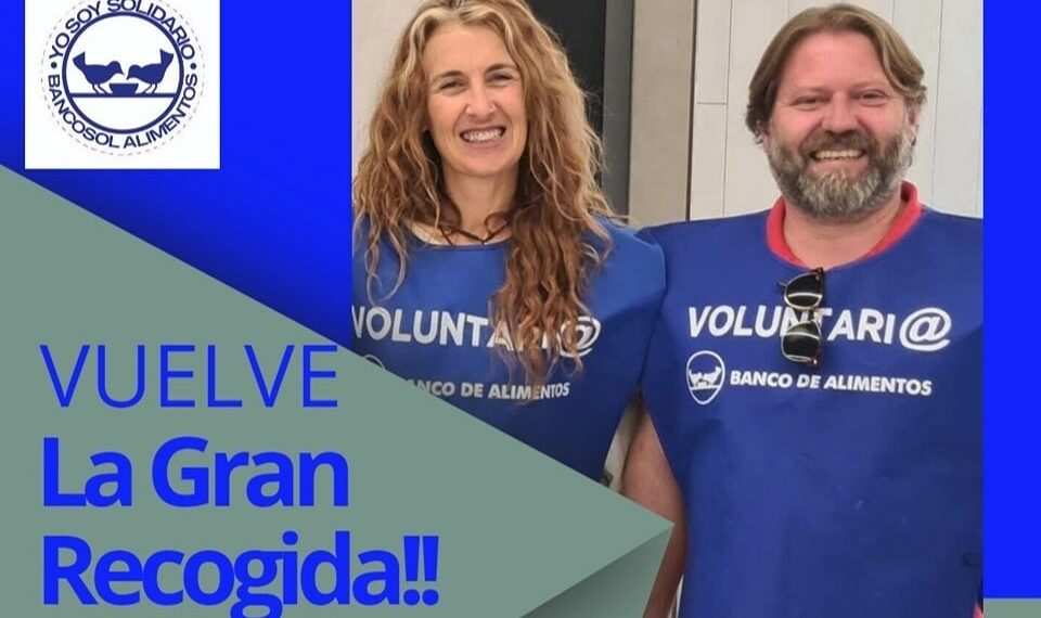 Se necesitan voluntarios para la recogida de alimentos