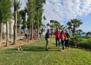 Creación de espacios verdes biosaludables a través del PFEA