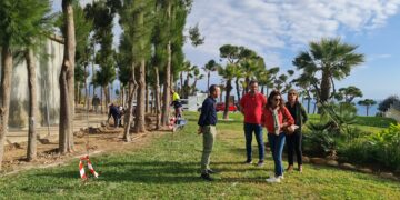 Creación de espacios verdes biosaludables a través del PFEA